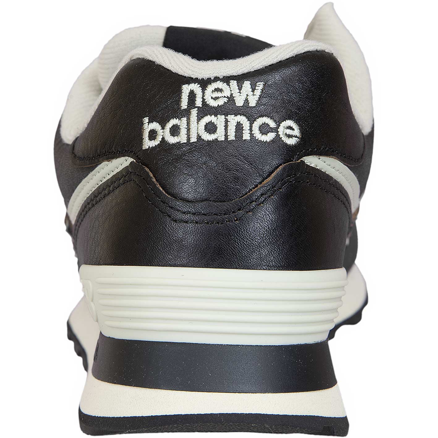 ☆ New Balance Sneaker 574 Leder/Synthetik schwarz - hier bestellen!