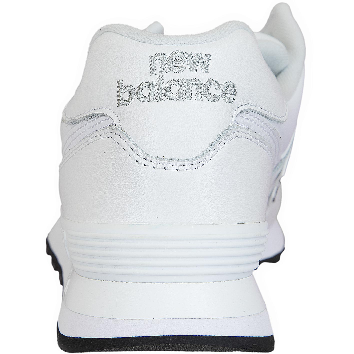 ☆ New Balance Sneaker 574 Leder/Synthetik weiß/grau - hier bestellen!