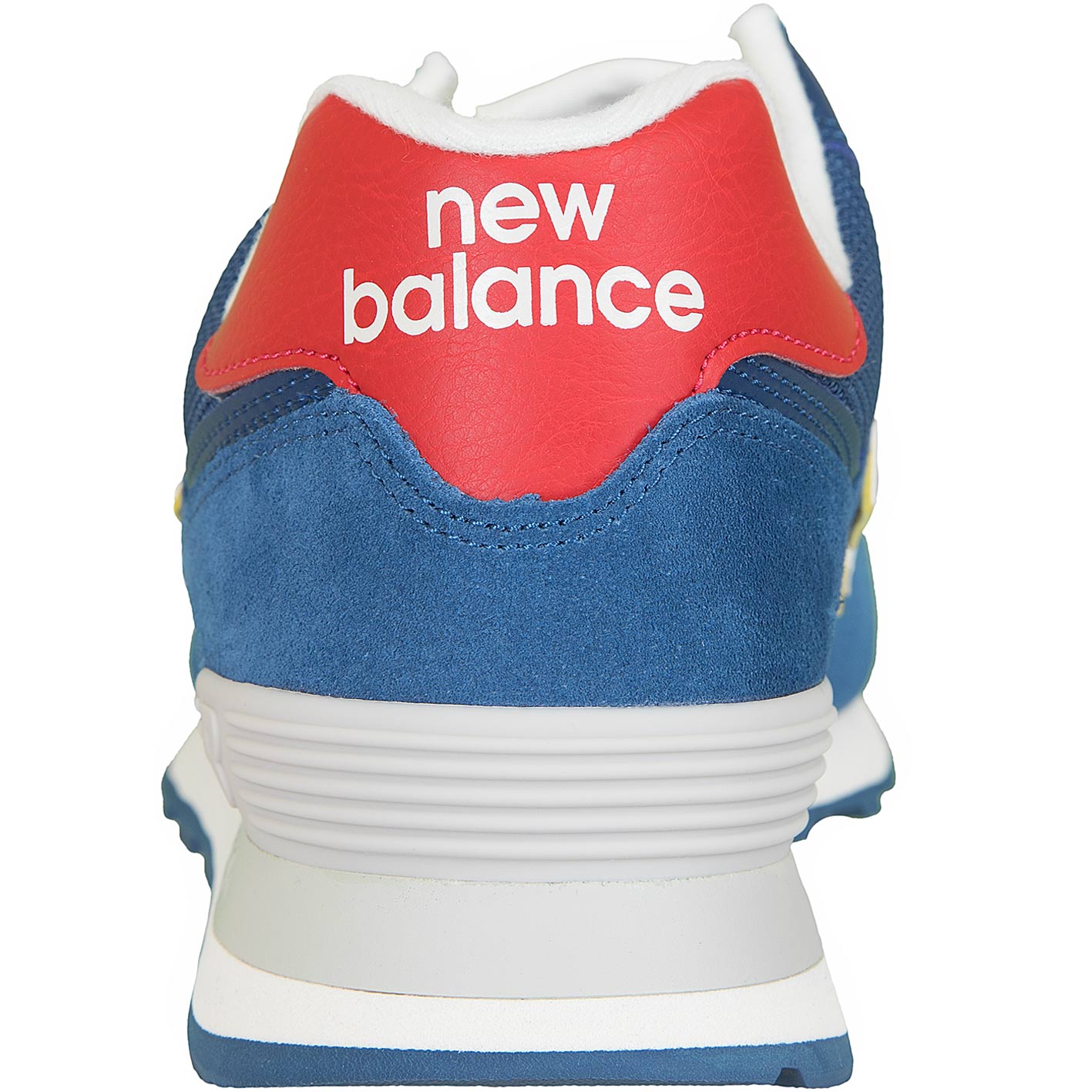 ☆ New Balance Sneaker 574 Leder/Textil blau - hier bestellen!