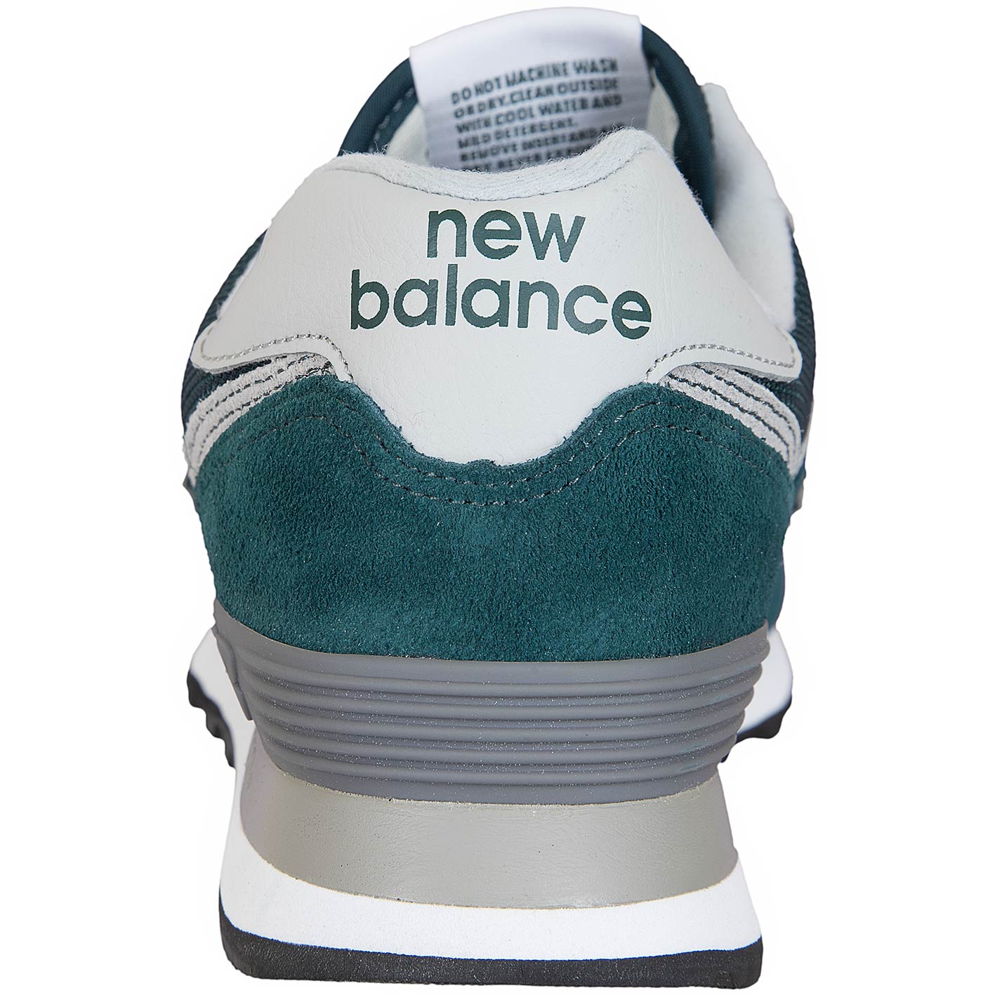 ☆ New Balance Sneaker 574 Leder/Textil/PU grün - hier bestellen!