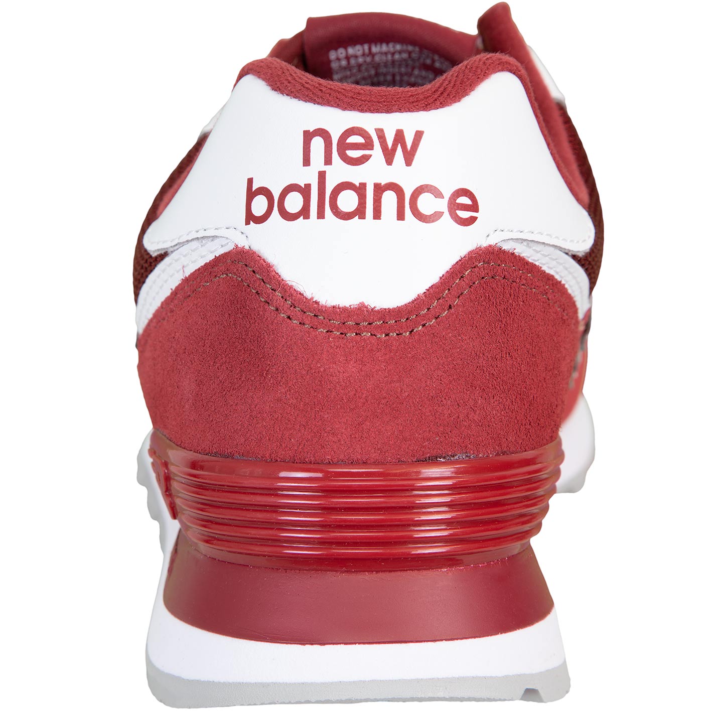 ☆ New Balance NB 574 Sneaker Schuhe rot - hier bestellen!