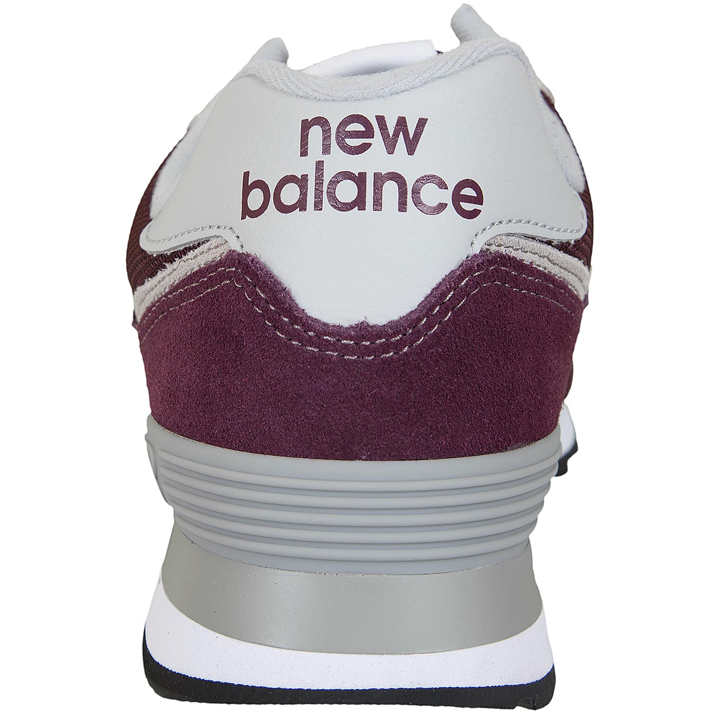 ☆ New Balance Sneaker 574 Wildleder/Mesh/Synthetik weinrot - hier bestellen!