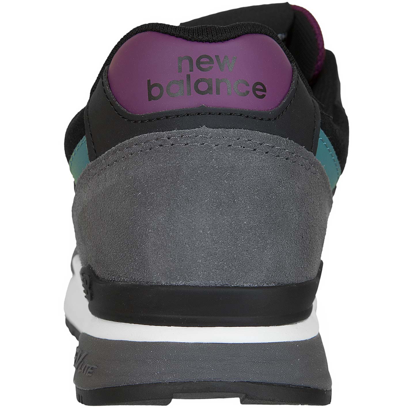 ☆ New Balance Sneaker 840 Leder/Textil grau/schwarz/türkis - hier bestellen!