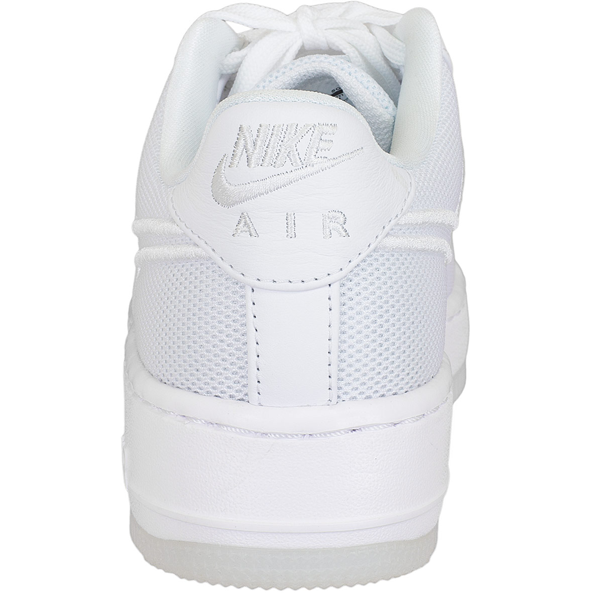 ☆ Nike Damen Sneaker Air Force 1 Low Upstep BR weiß/weiß - hier bestellen!
