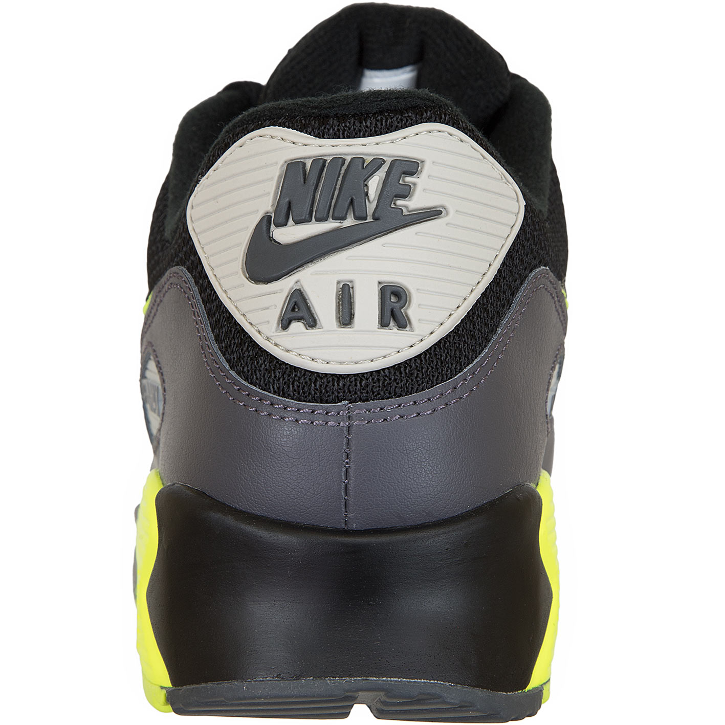 ☆ Nike Sneaker Air Max 90 Essential grau/schwarz/gelb - hier bestellen!