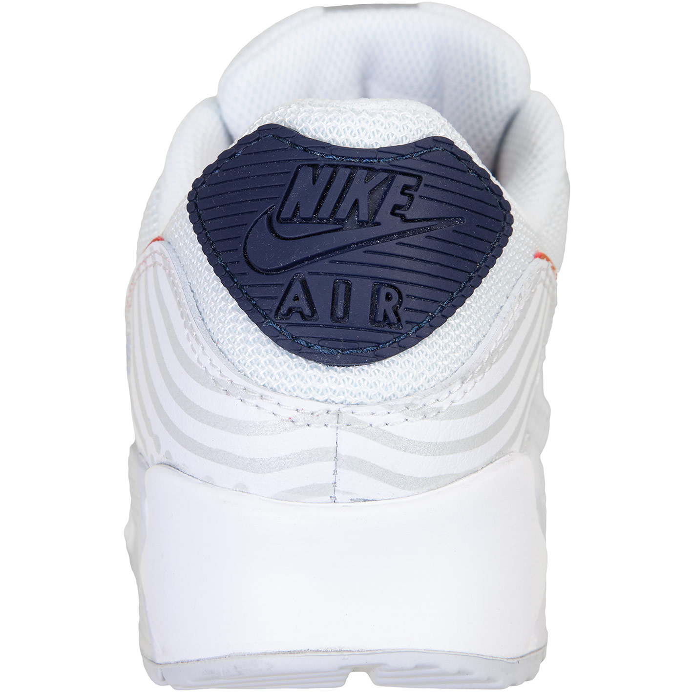 ☆ Nike Air Max 90 Sneaker weiß/rot - hier bestellen!