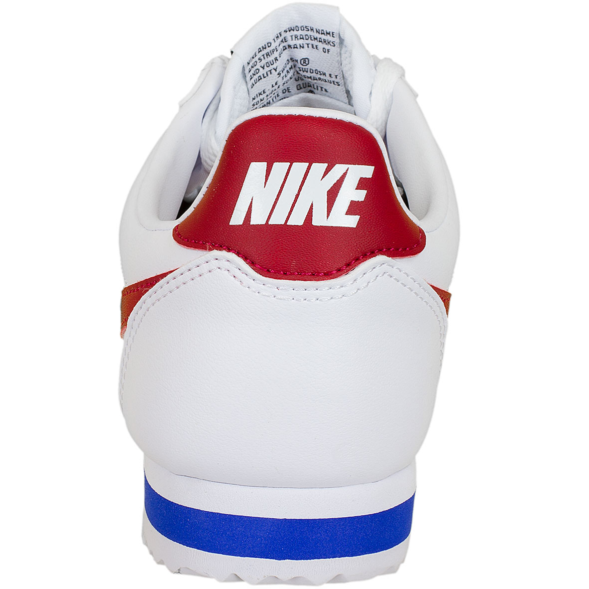 ☆ Nike Damen Sneaker Classic Cortez Leather weiß/rot - hier bestellen!