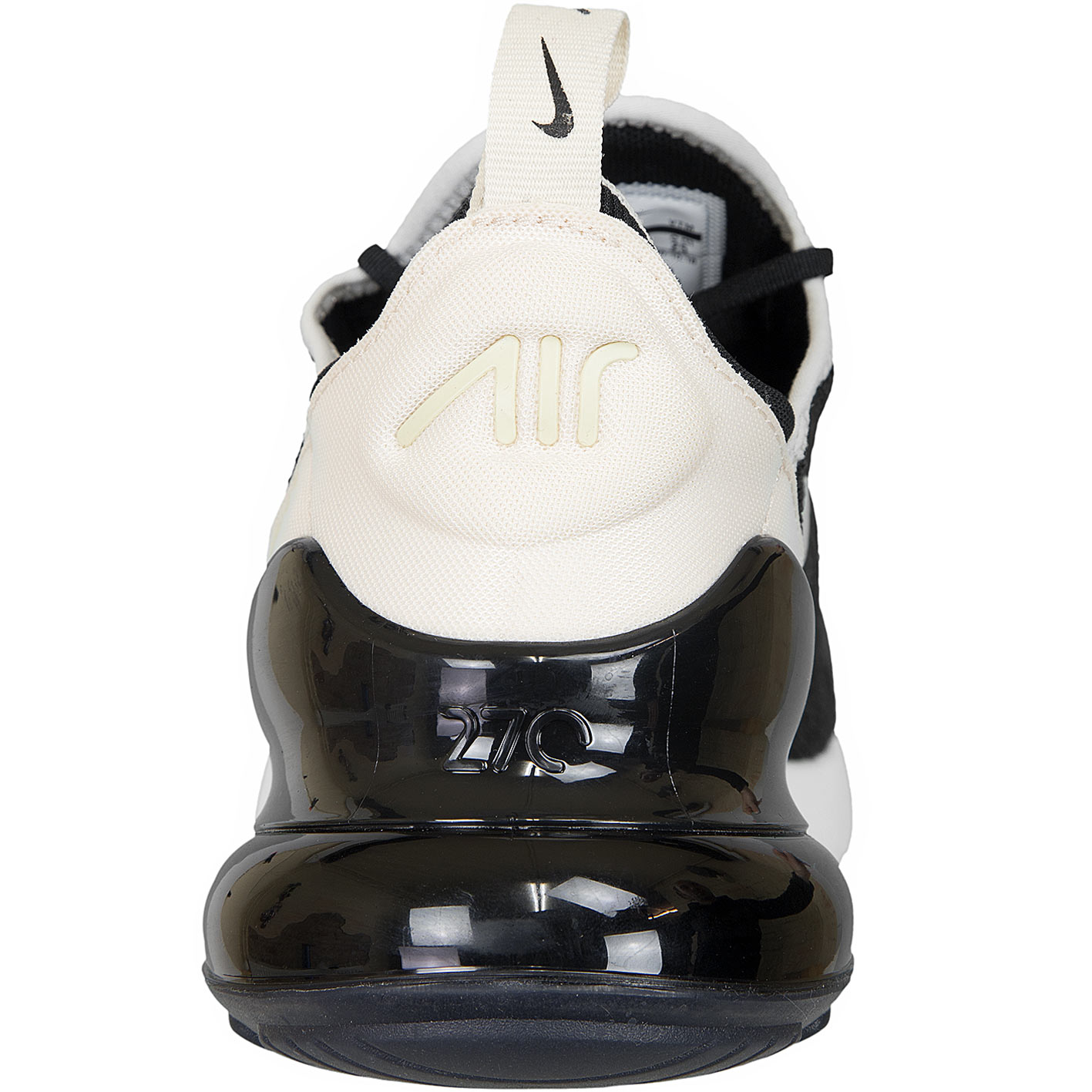 ☆ Nike Damen Sneaker Air Max 270 schwarz/beige/weiß - hier bestellen!