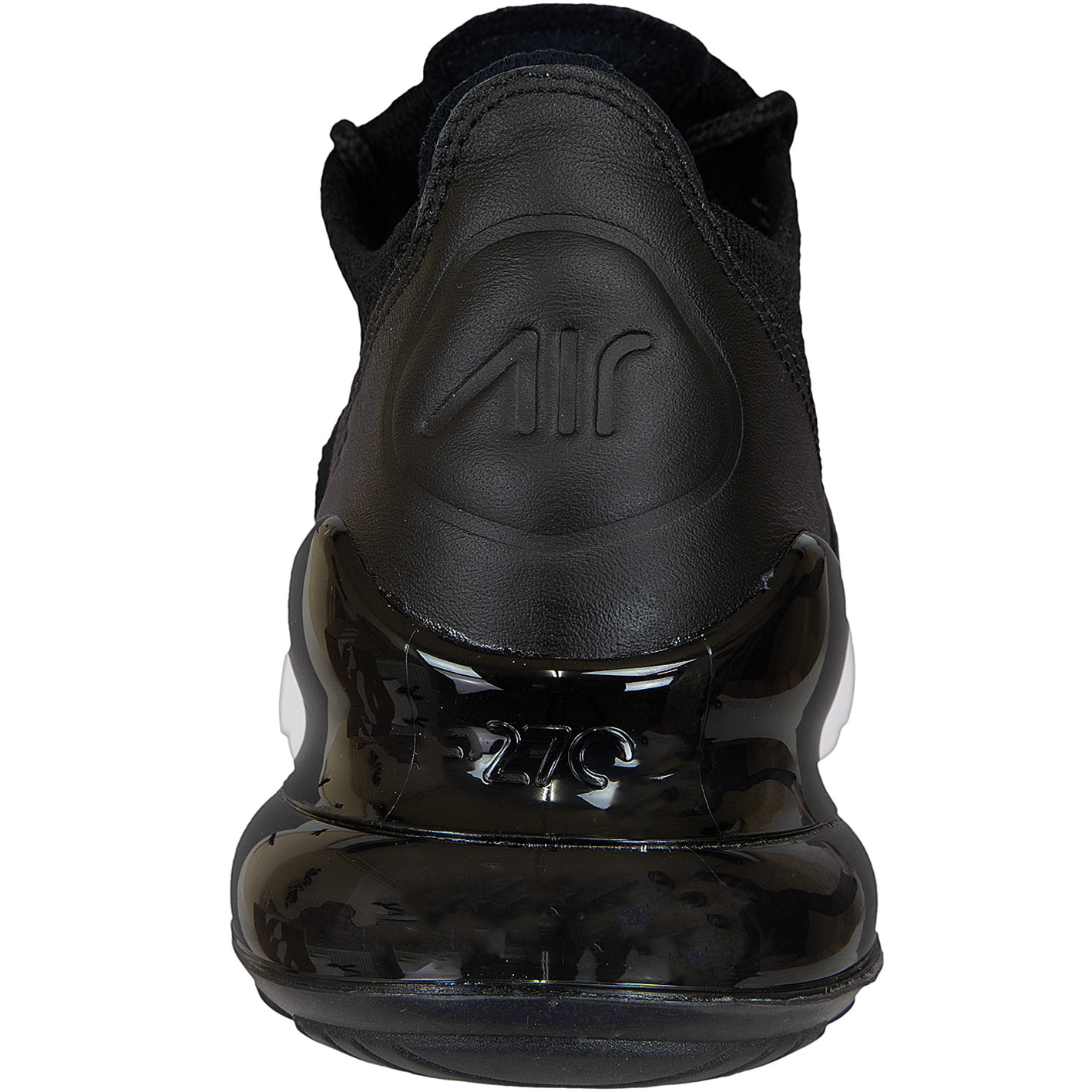 ☆ Nike Damen Sneaker Air Max 270 Flyknit schwarz/weiß - hier bestellen!