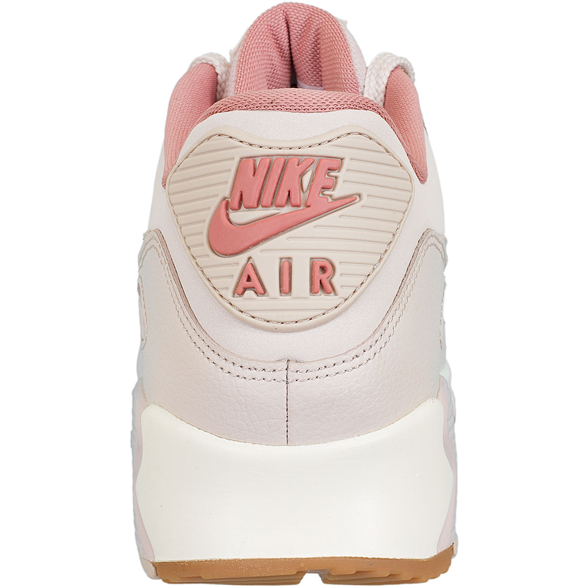 ☆ Nike Damen Sneaker Air Max 90 Leather silt red - hier bestellen!