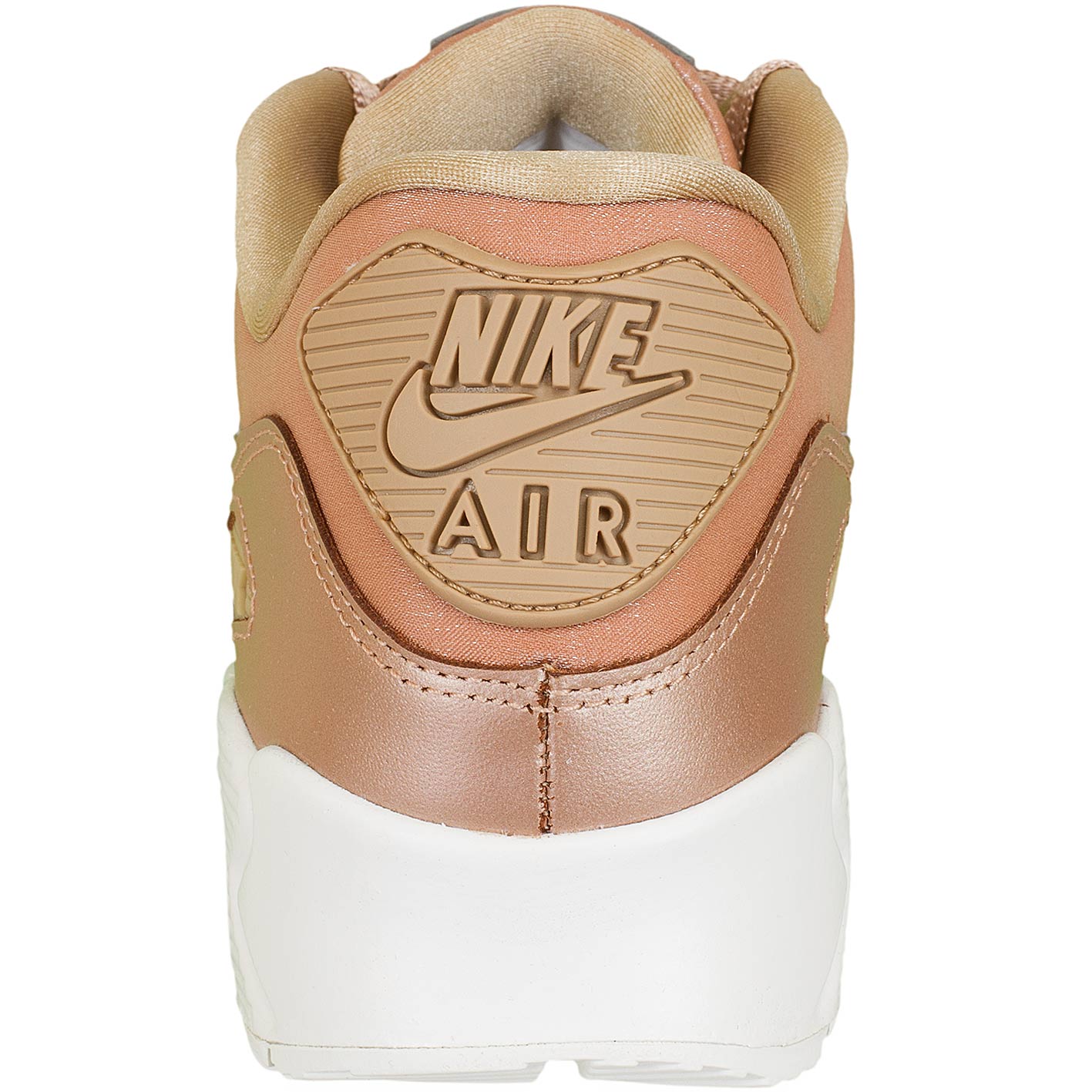 ☆ Nike Damen Sneaker Air Max 90 Premium mtlc bronze - hier bestellen!