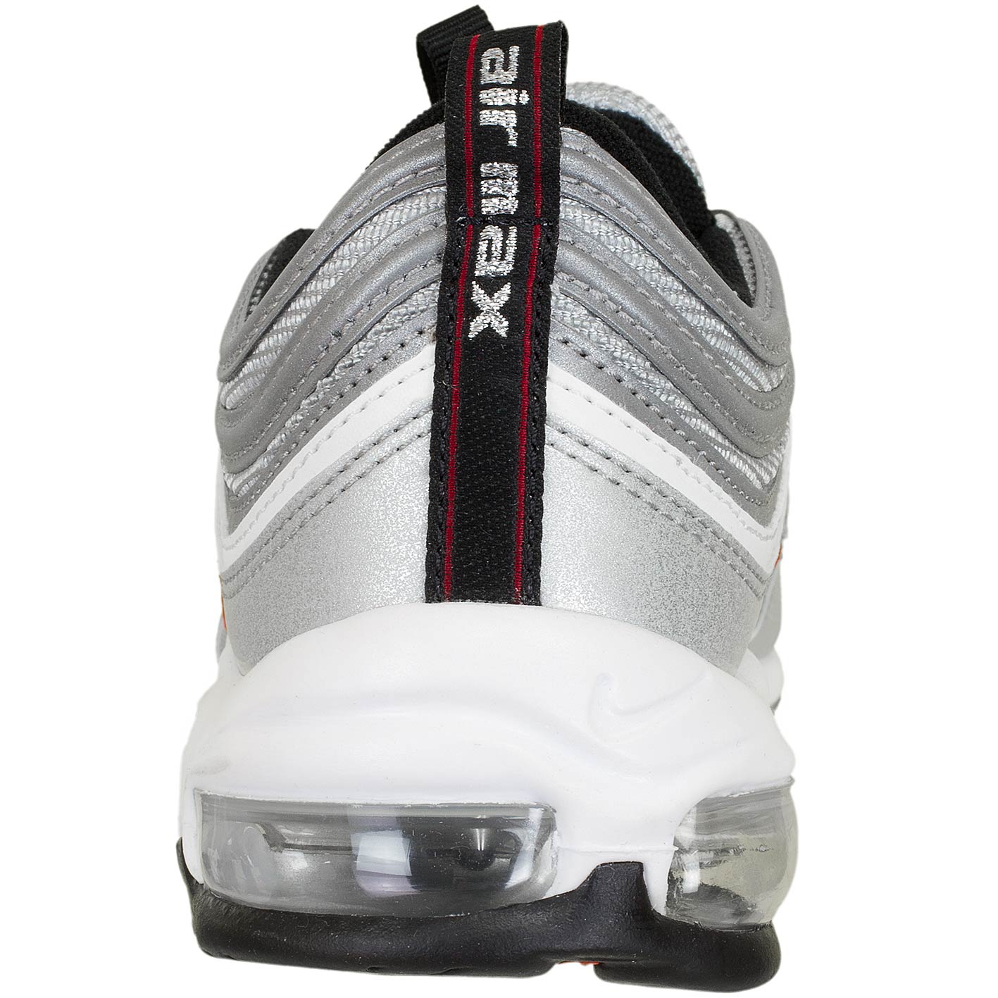☆ Nike Damen Sneaker Air Max 97 OG silber/rot - hier bestellen!