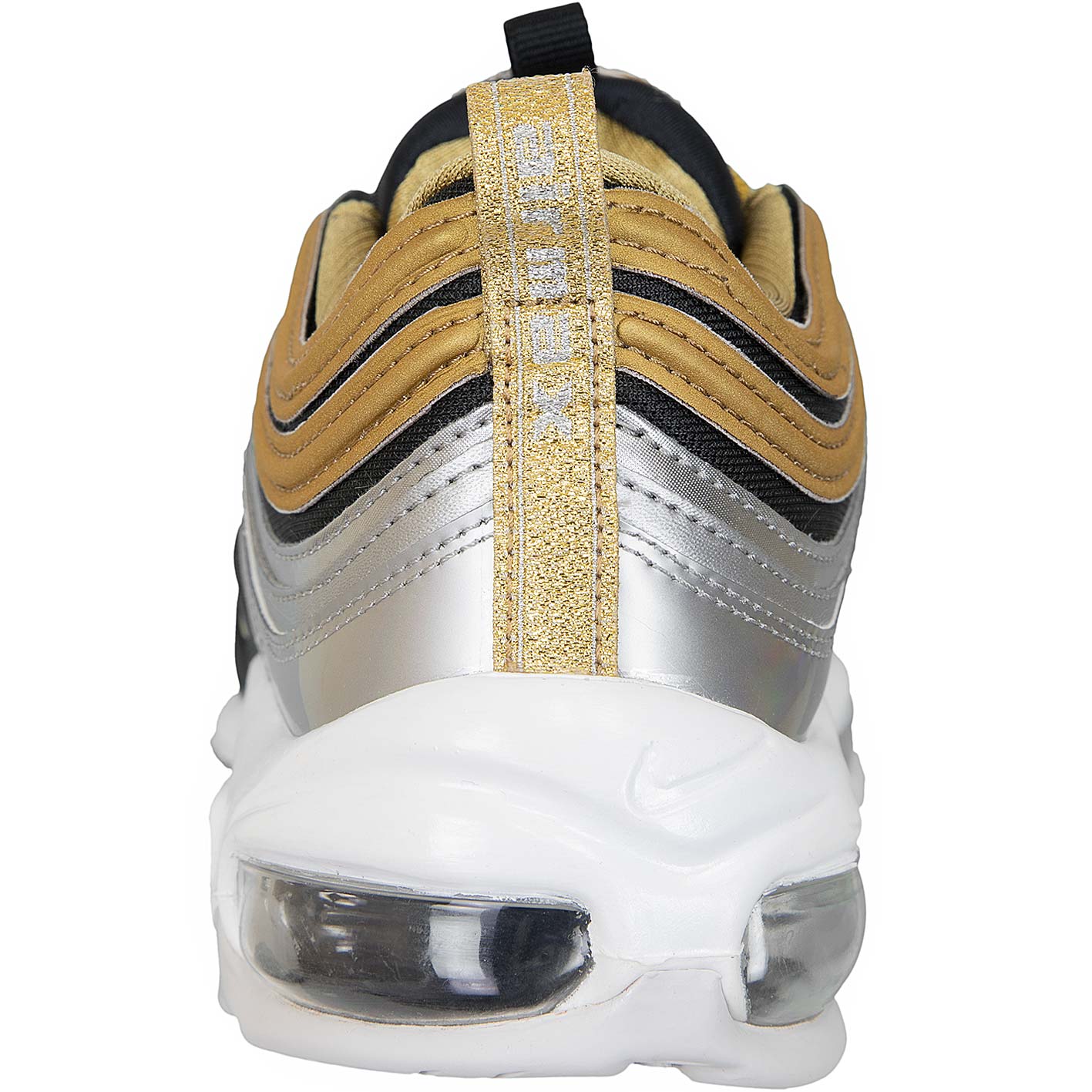 ☆ Nike Damen Sneaker Air Max 97 SE silber/gold - hier bestellen!