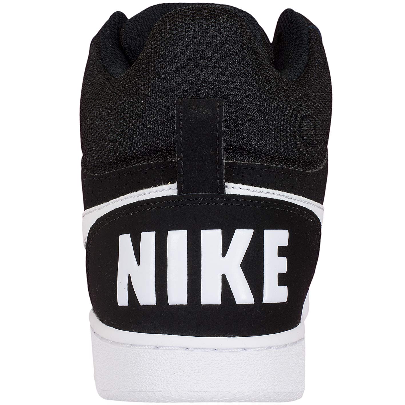 ☆ Nike Damen Sneaker Court Borough Mid schwarz/weiß - hier bestellen!