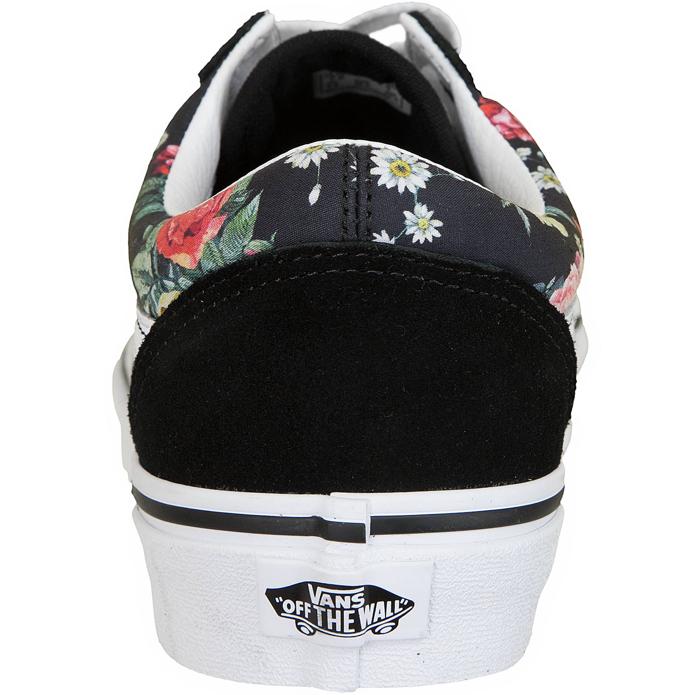 ☆ Vans Damen Sneaker Old Skool Garden Floral schwarz/weiß - hier bestellen!