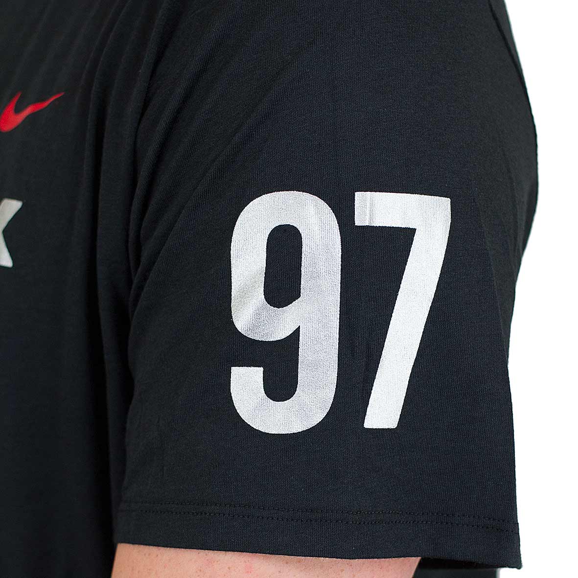 ☆ Nike T-Shirt Air Max 97 schwarz/rot - hier bestellen!