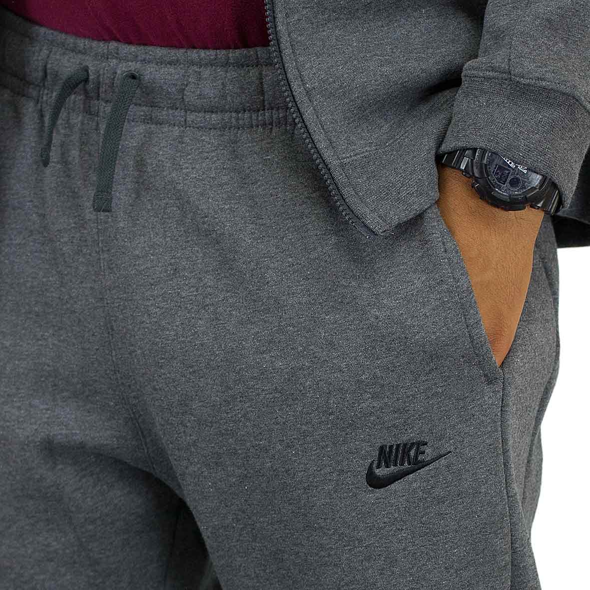 ☆ Nike Trainingsanzug Track Fleece dunkelgrau/schwarz - hier bestellen!