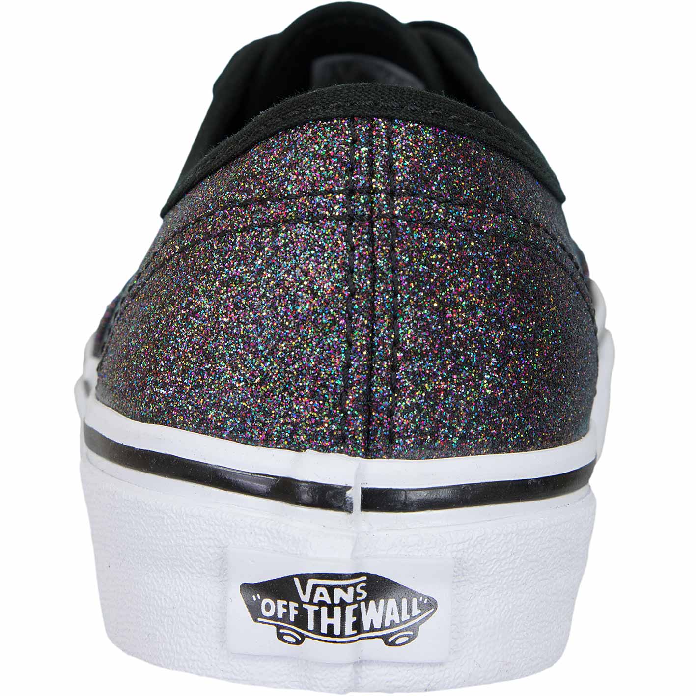 ☆ Vans Damen-Sneaker Authentic Glitter rainbow schwarz - hier bestellen!